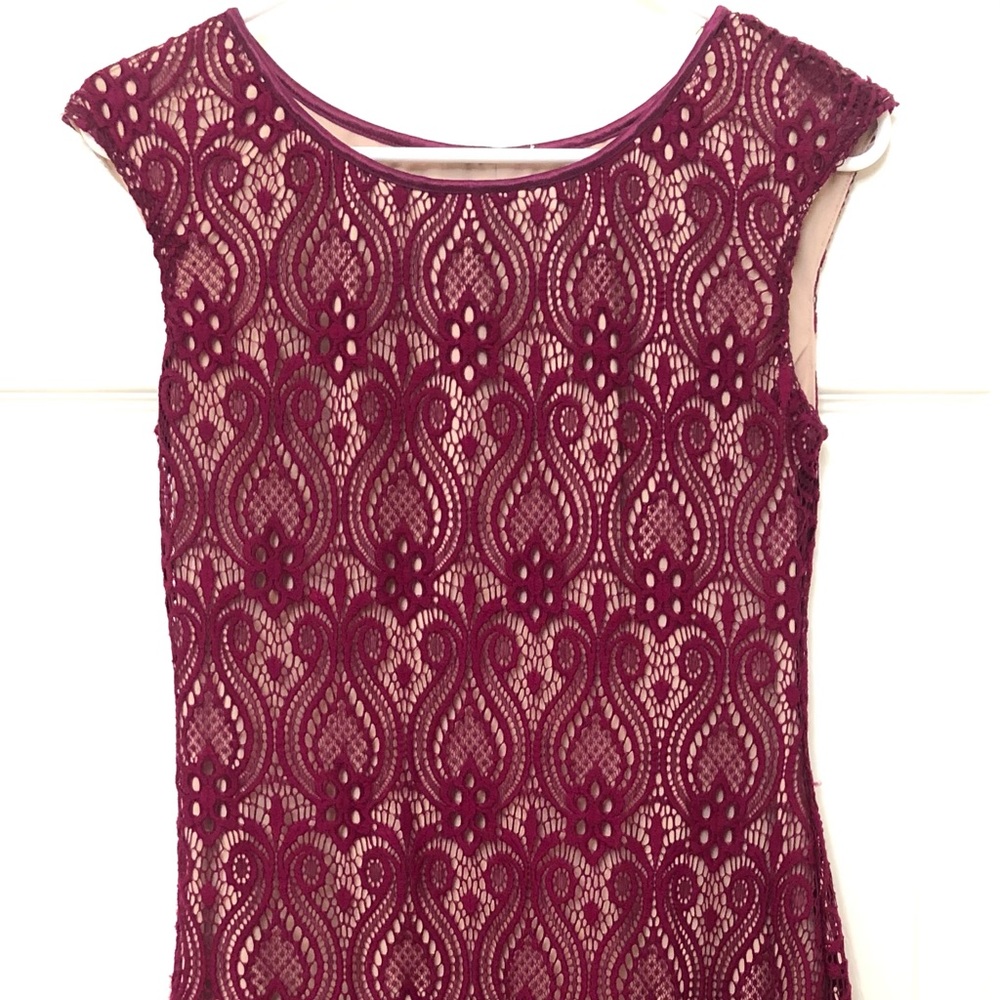 Macy's A-Line Dress - Picture 2 of 11